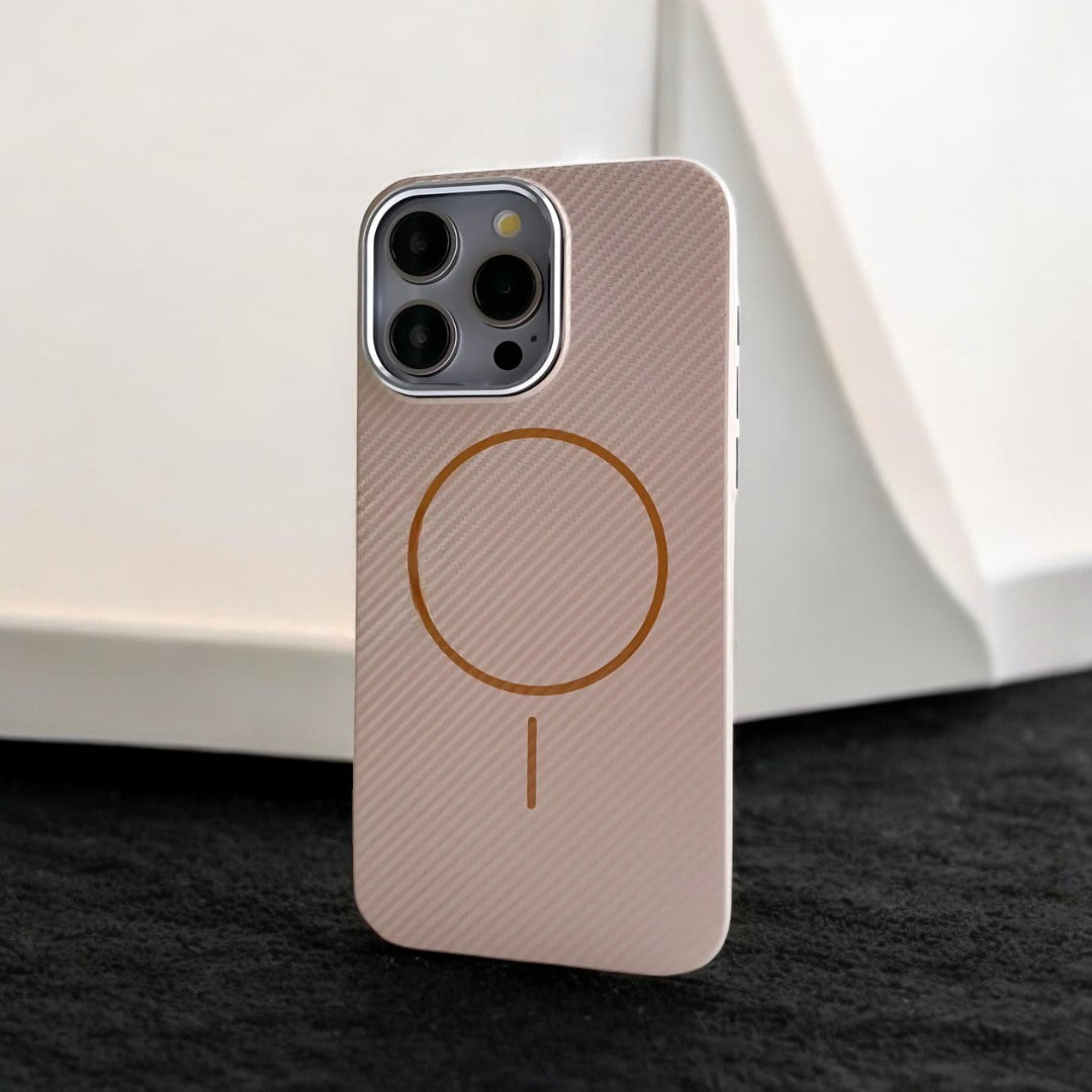 Verona Carbon Magnetic Case Brown