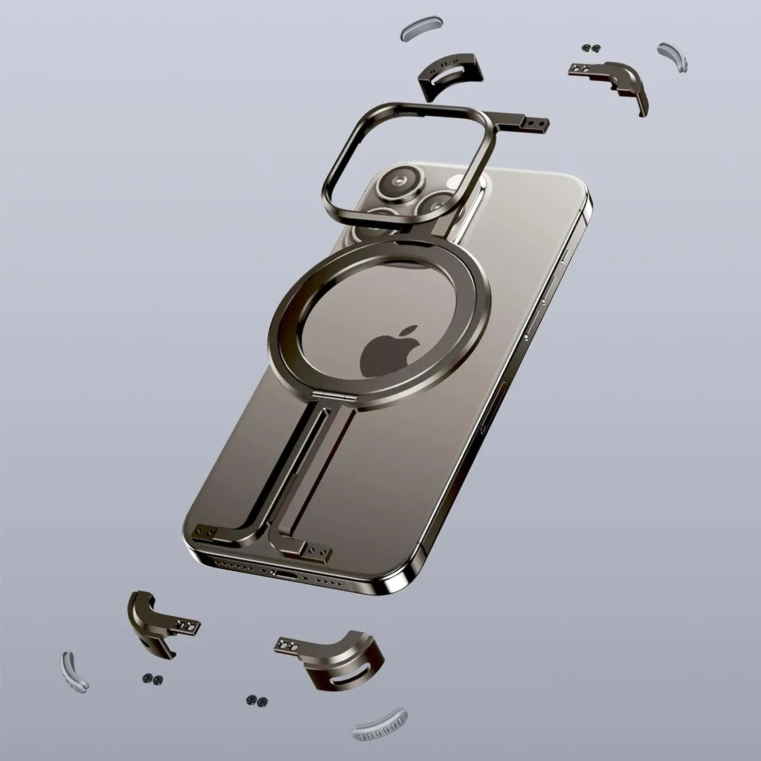 Iphone Guard Magnetic Ring Stand Case
