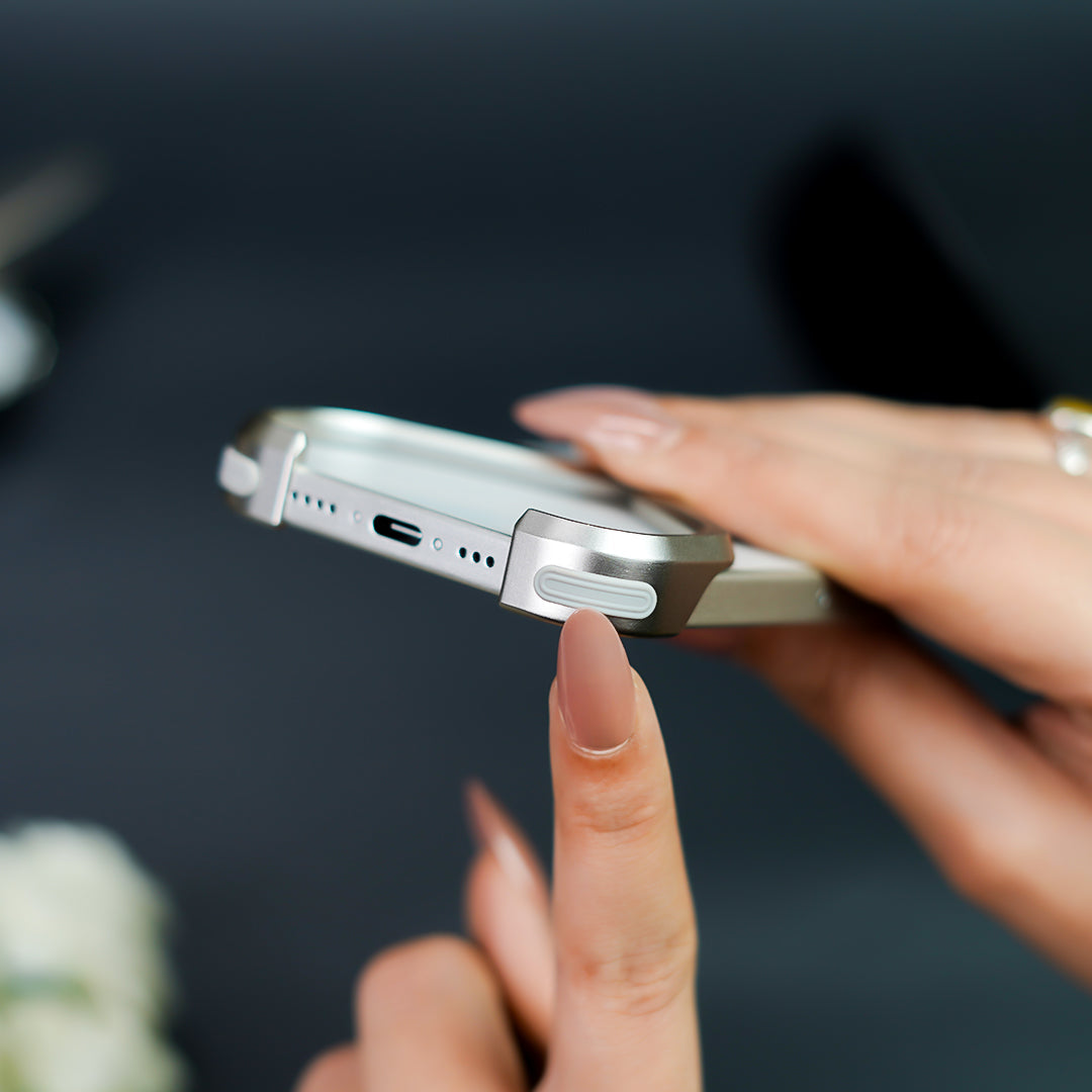 Premium X-Grip Armor Frame iPhone Case