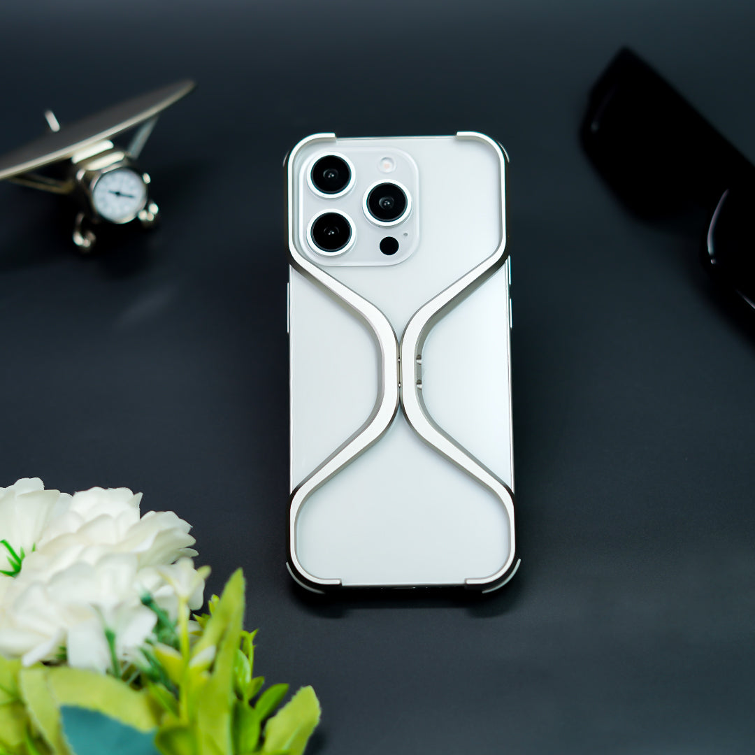 Premium X-Grip Armor Frame iPhone Case