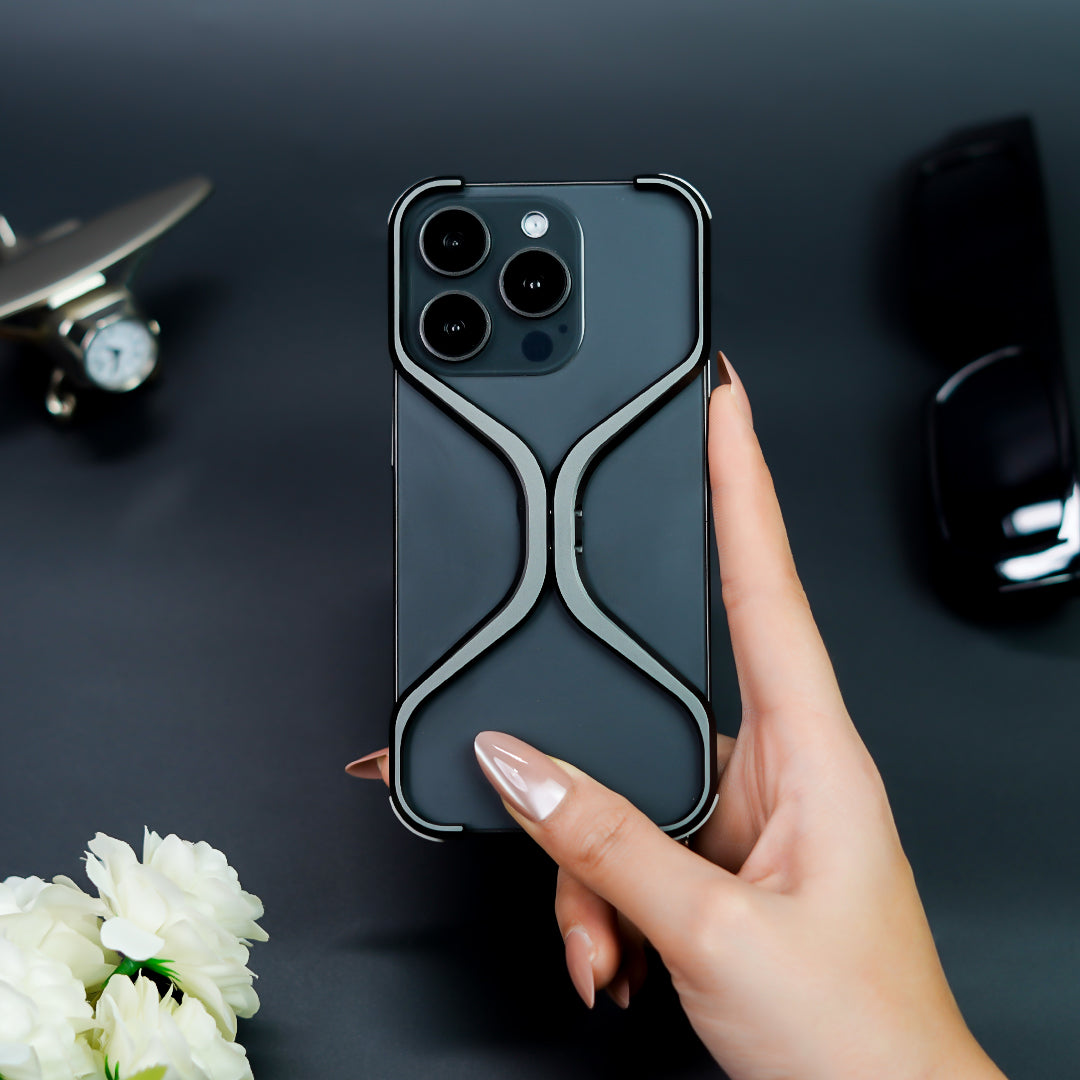 Premium X-Grip Armor Frame iPhone Case