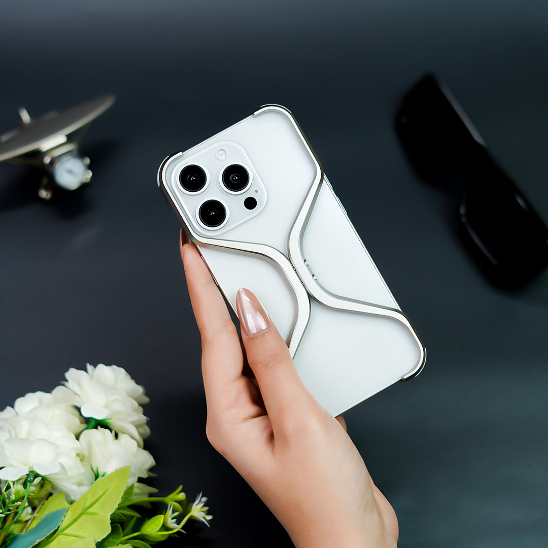 Premium X-Grip Armor Frame iPhone Case