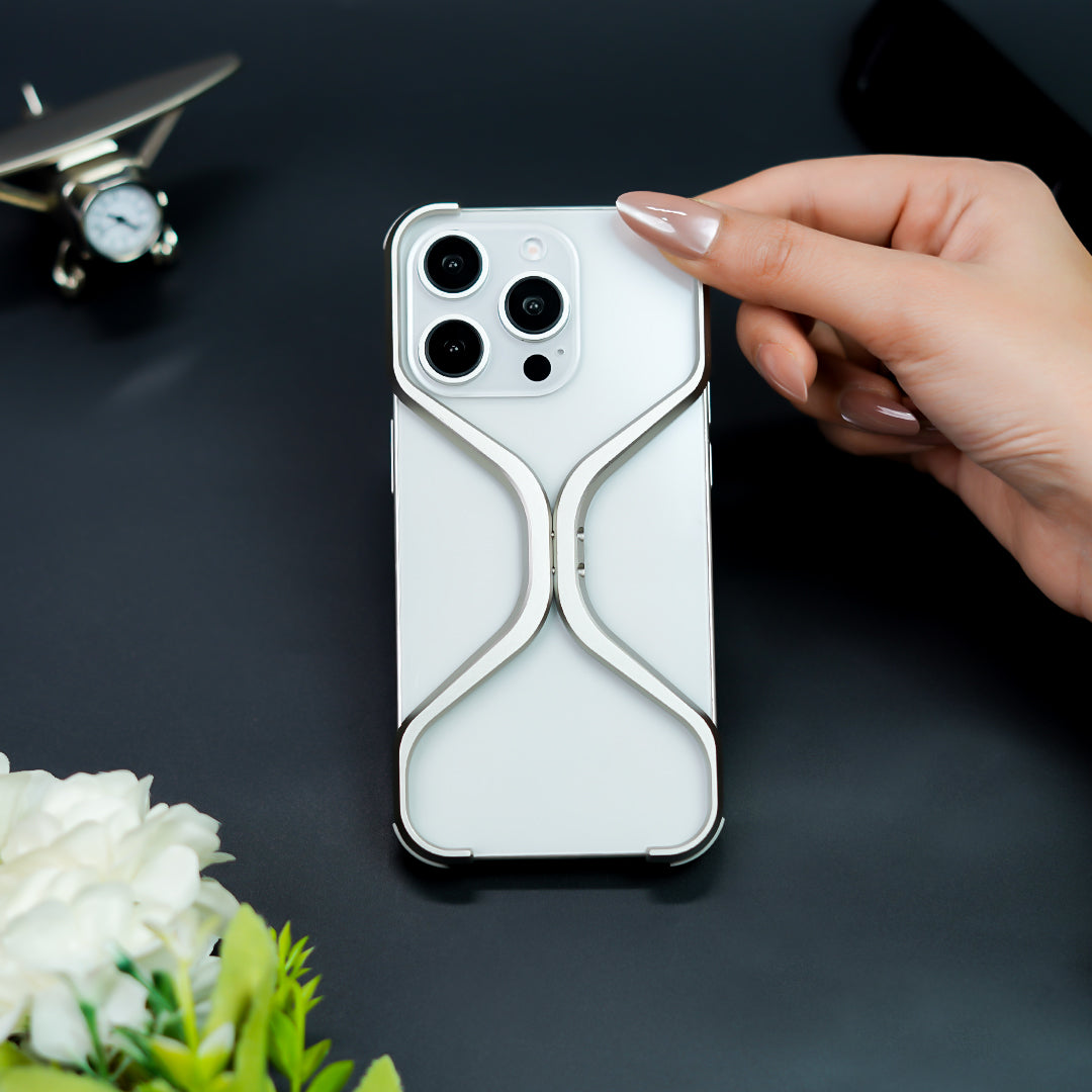 Premium X-Grip Armor Frame iPhone Case