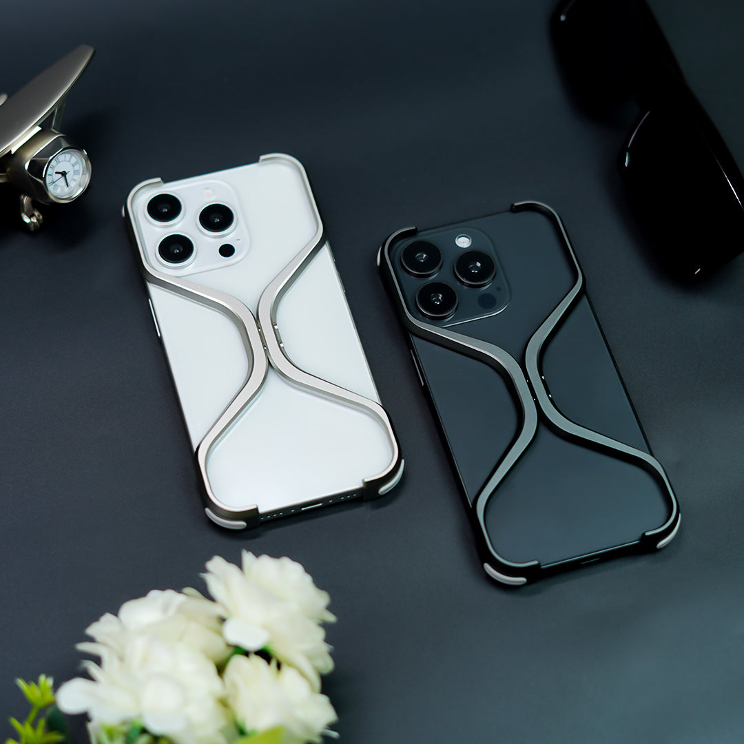 Premium X-Grip Armor Frame iPhone Case