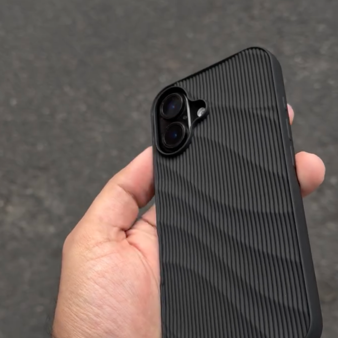 Ducis Aimo iPhone Case - Black