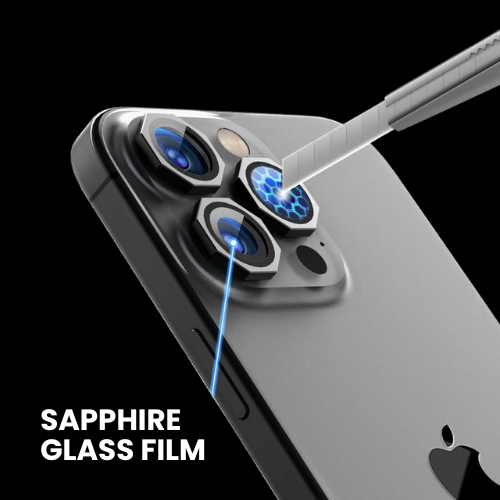 Hexagon Sapphire Lens Protector