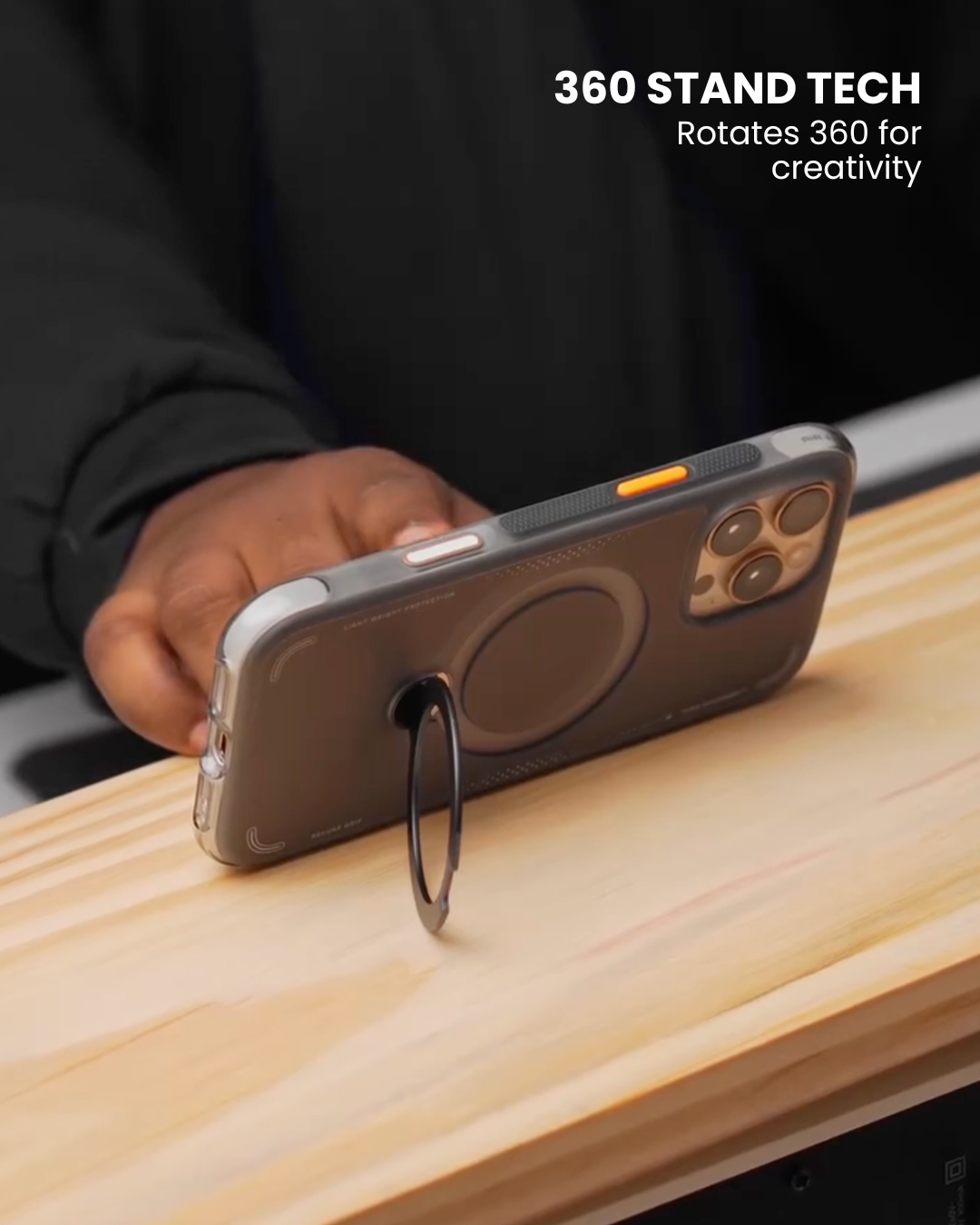 AeroStand™ iPhone Case