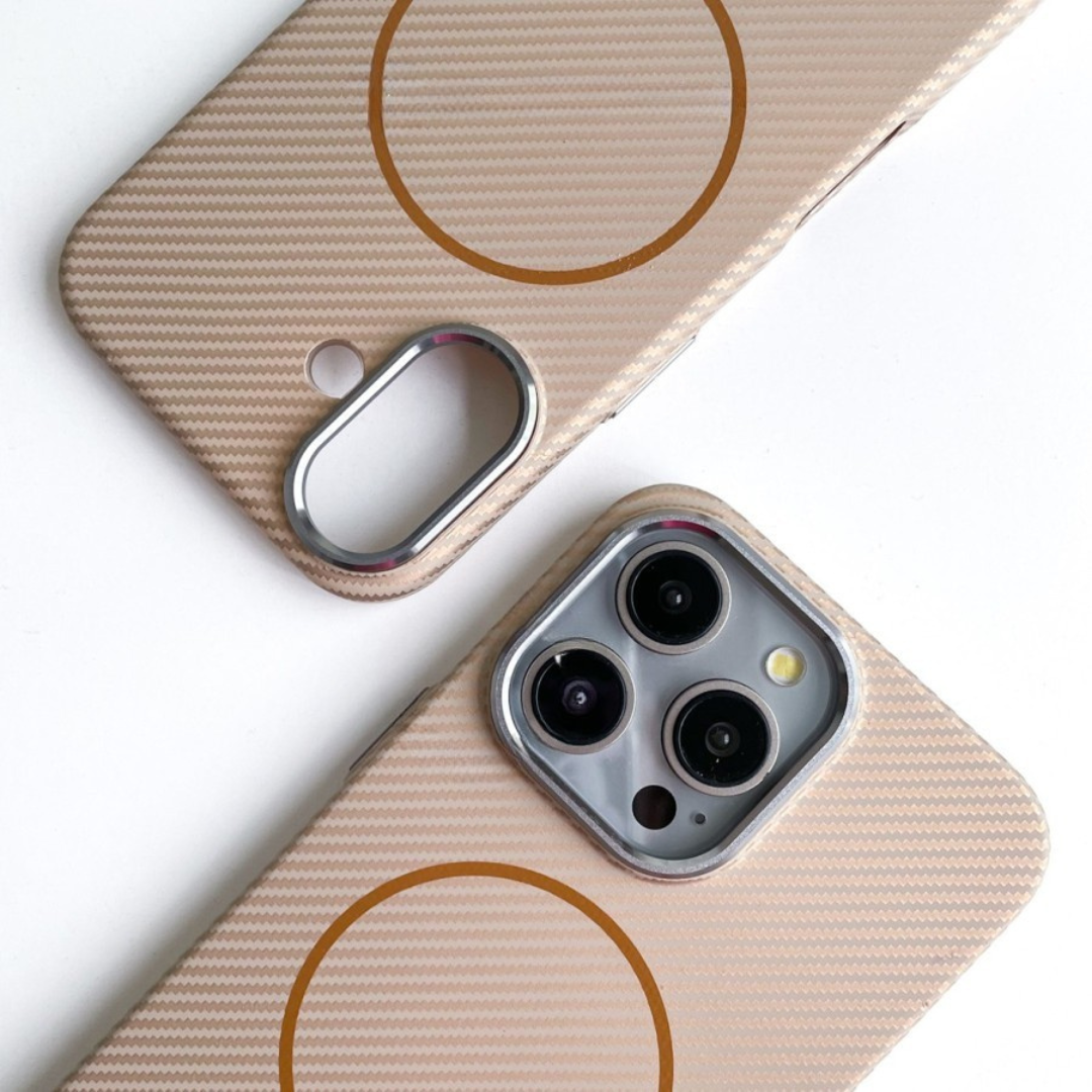 Verona Carbon Magnetic Case Brown