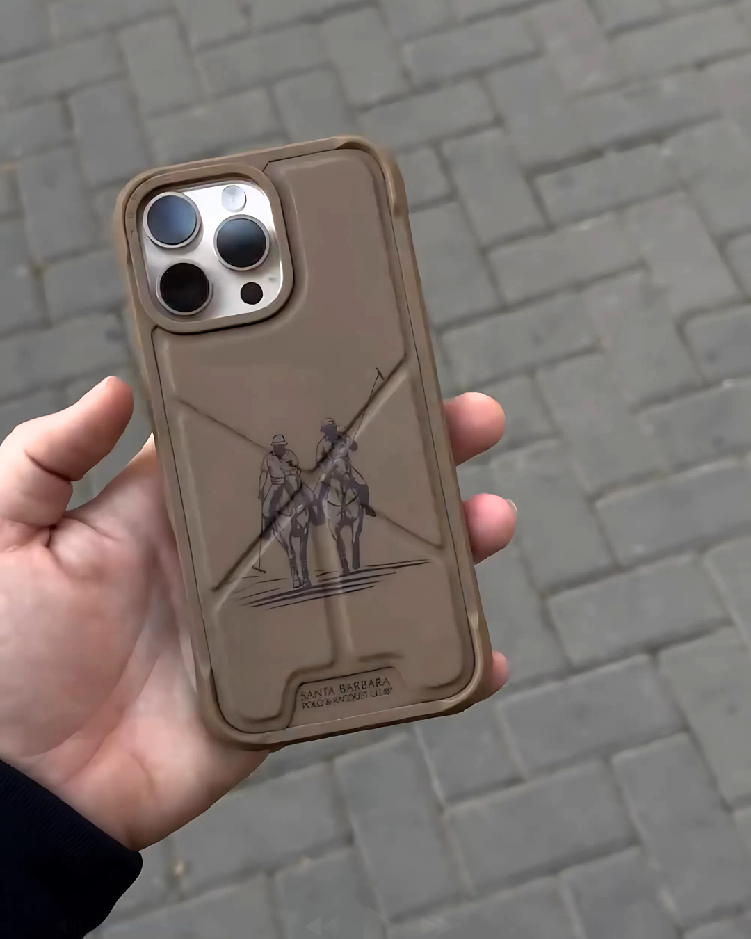 Santa Barbara Flip-Stand iPhone Case