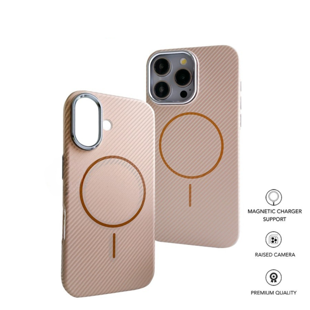 Verona Carbon Magnetic Case Brown