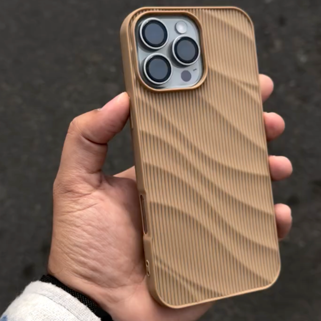 Ducis Aimo iPhone Case - Sand