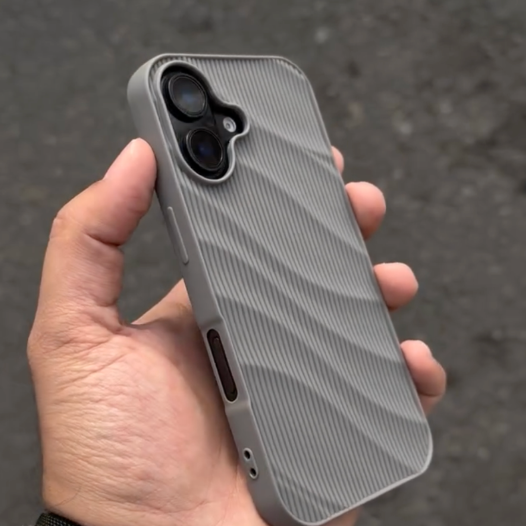 Ducis Aimo iPhone Case - Silver