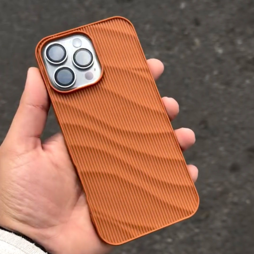 Ducis Aimo iPhone Case - Orange