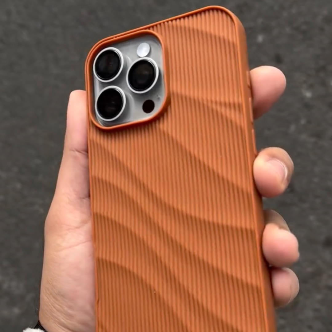Ducis Aimo iPhone Case - Orange