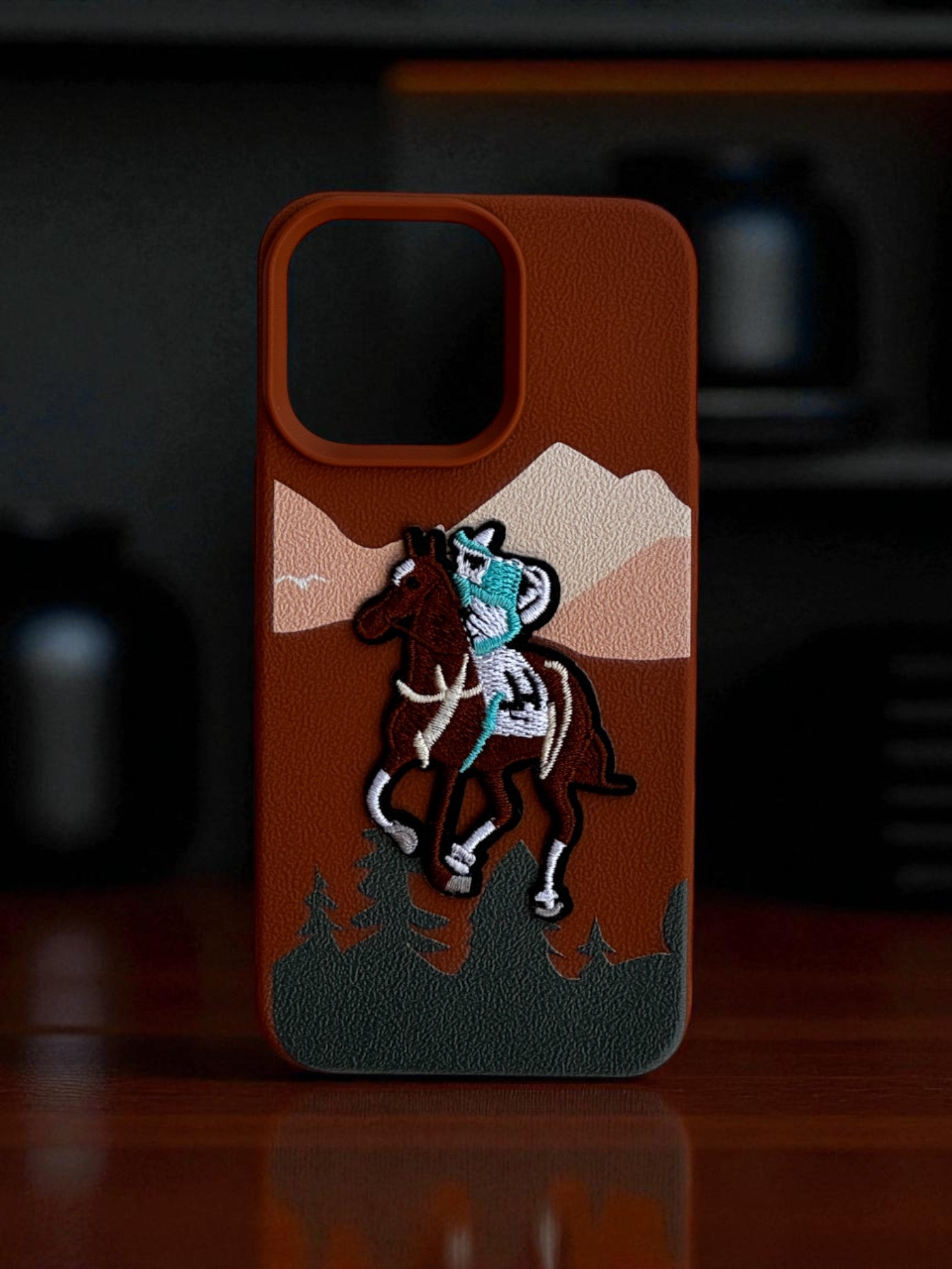 Horse Brown Case for iPhone