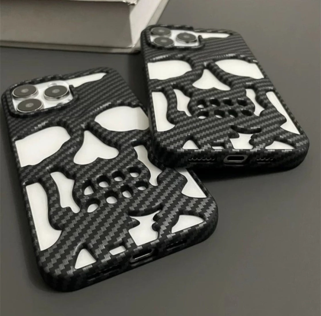 Hour Crown Skeleton Iphone Soft Case