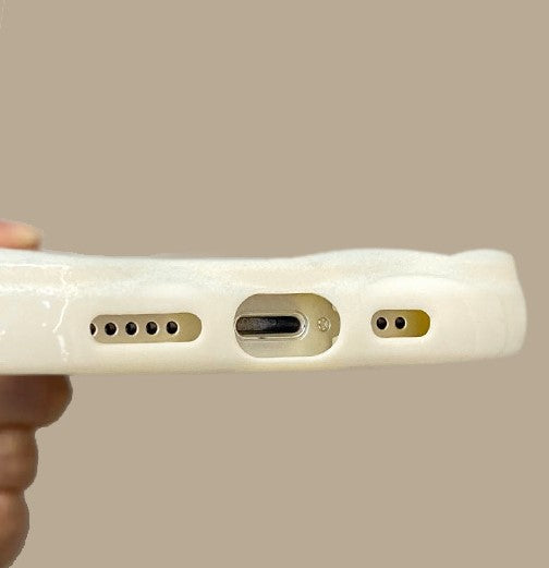 Cheesy Chuckles Cartoon Case For Apple IPhone Series