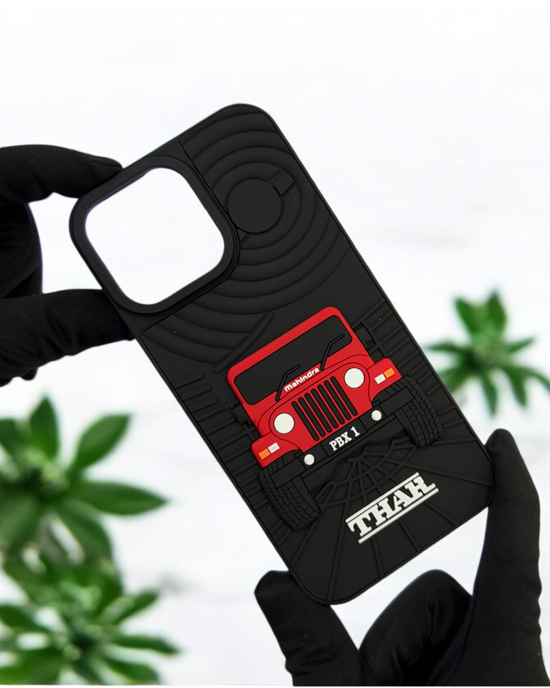 Off-Road Thar Embossed Silicone Case
