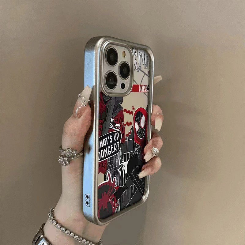 Street Spidey Case For Apple IPhone Series