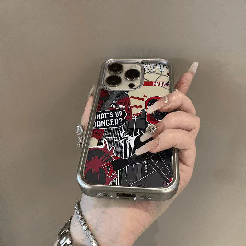 Street Spidey Case For Apple IPhone Series