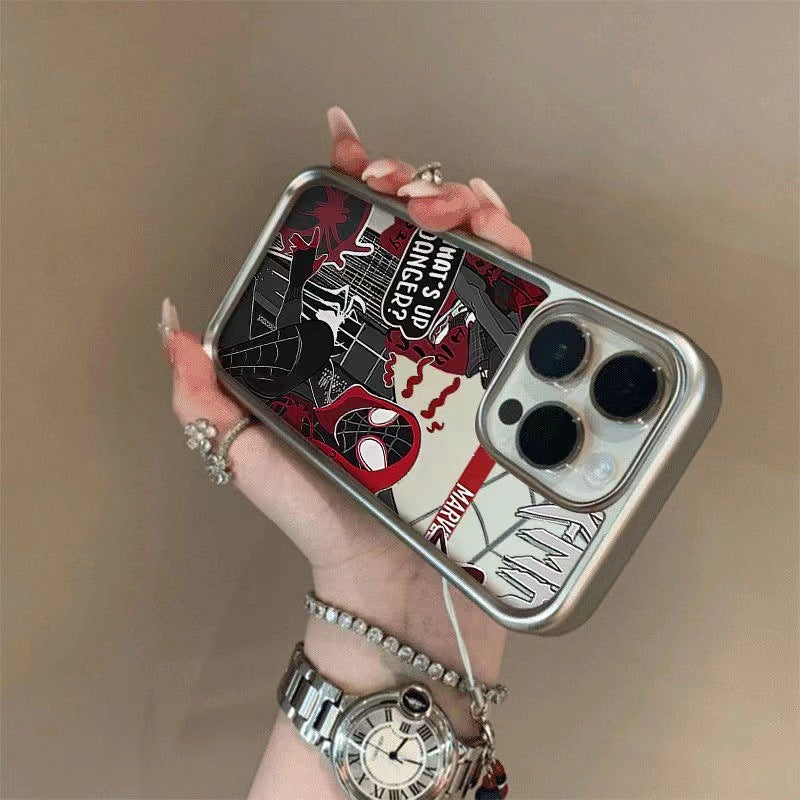 Street Spidey Case For Apple IPhone Series