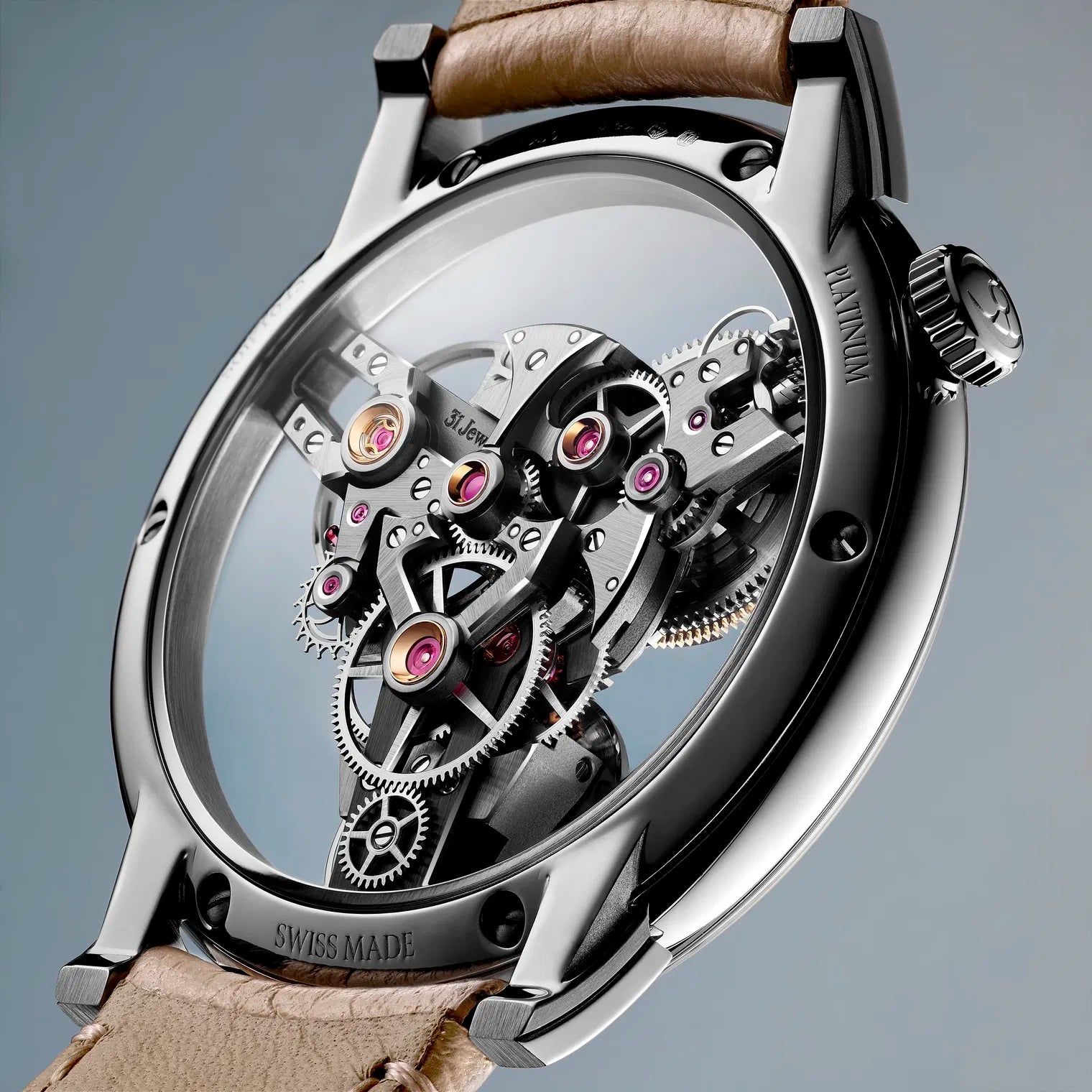 MBF Transparent Watch