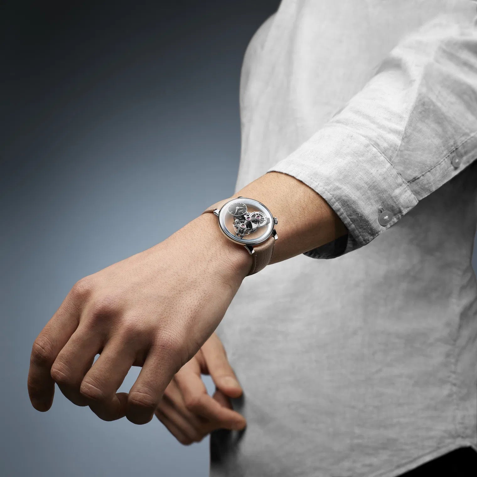 MBF Transparent Watch