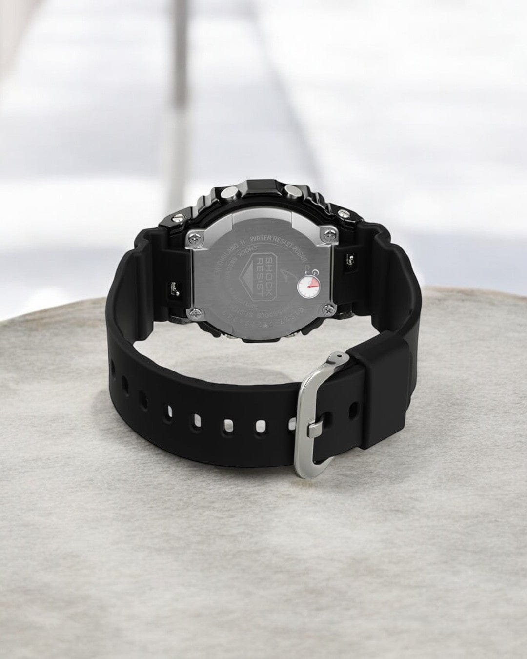 Cas-io G-Sho-ck GS-5620US-1DE Digital Black Dial Men