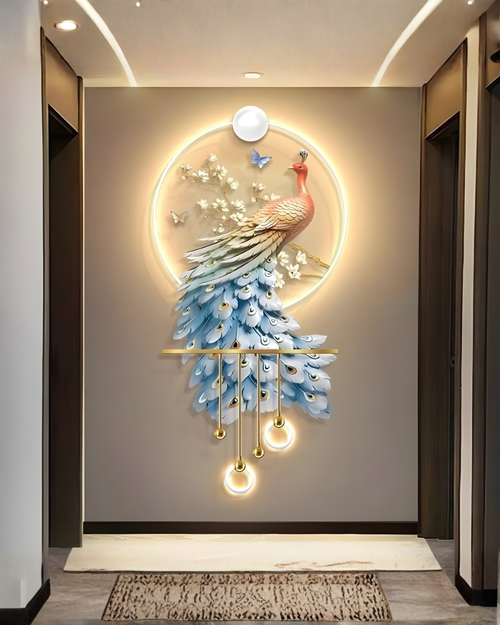 3D Wall LED Light for Home