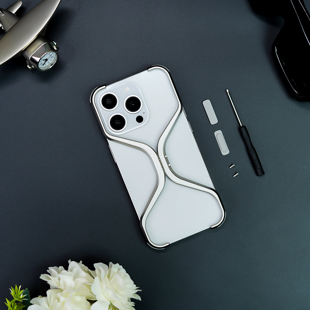 Premium X-Grip Armor Frame iPhone Case