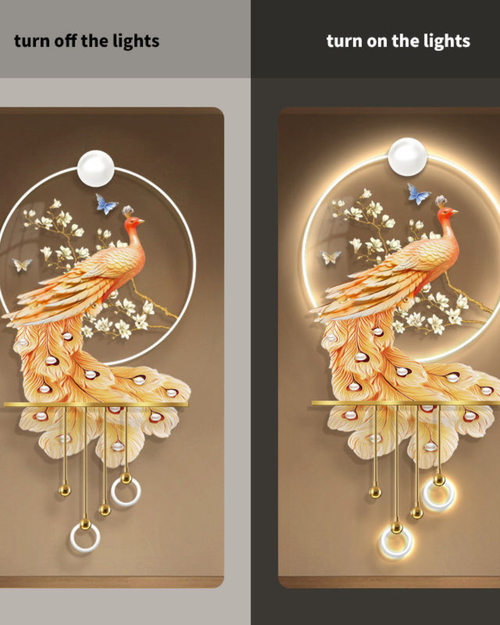 3D Wall LED Light for Home