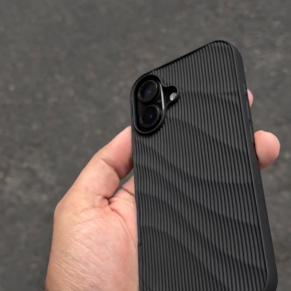 Ducis Aimo iPhone Case - Black