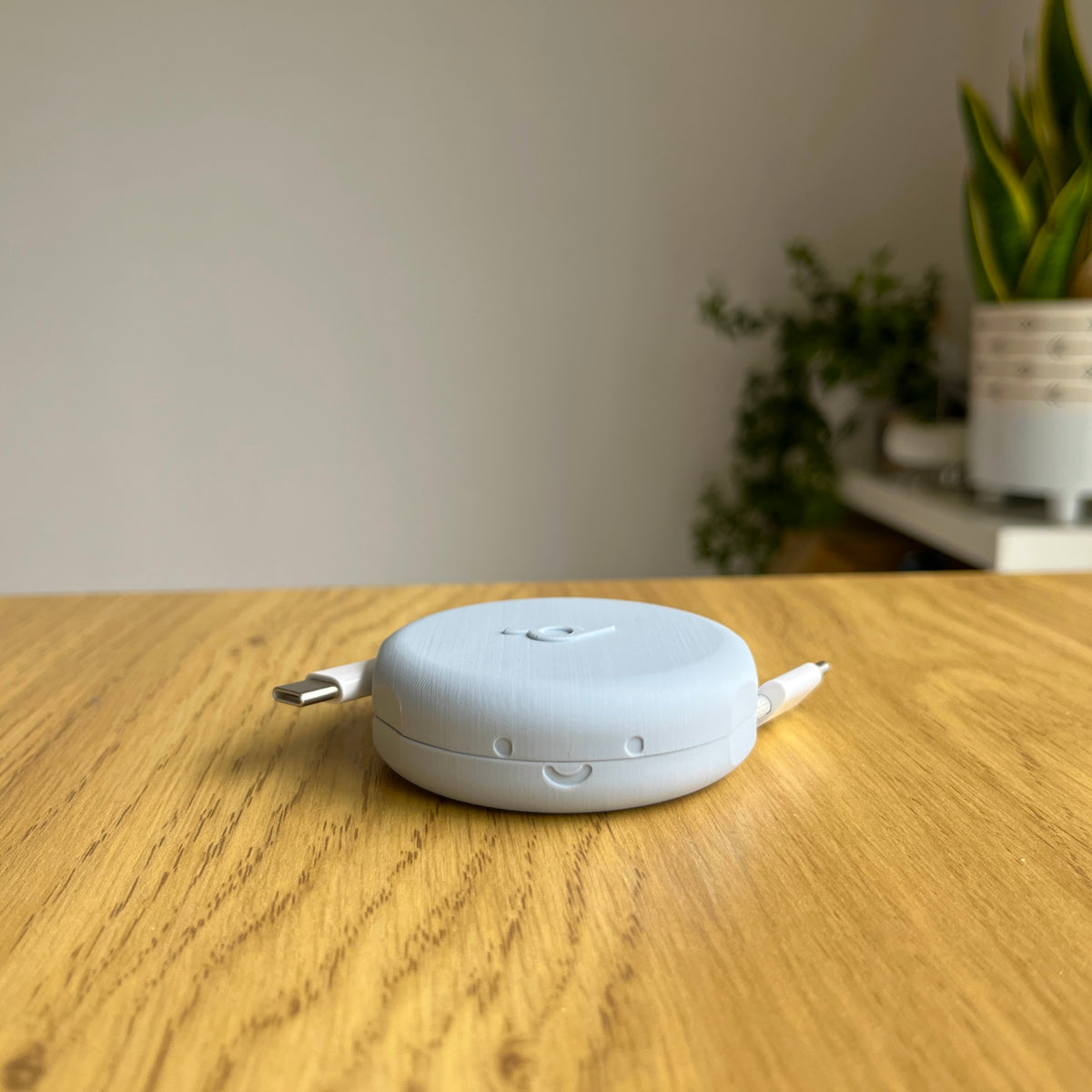 3-in-1 Retractable Charger & Cable Management Winder Set