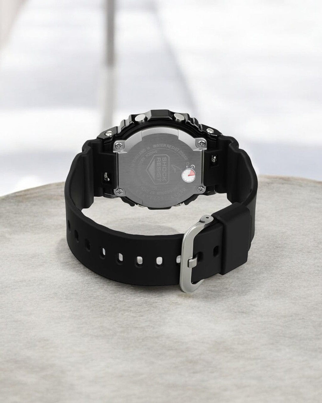 Cas-io G-Sho-ck GS-5620US-1DE Digital Black Dial Men