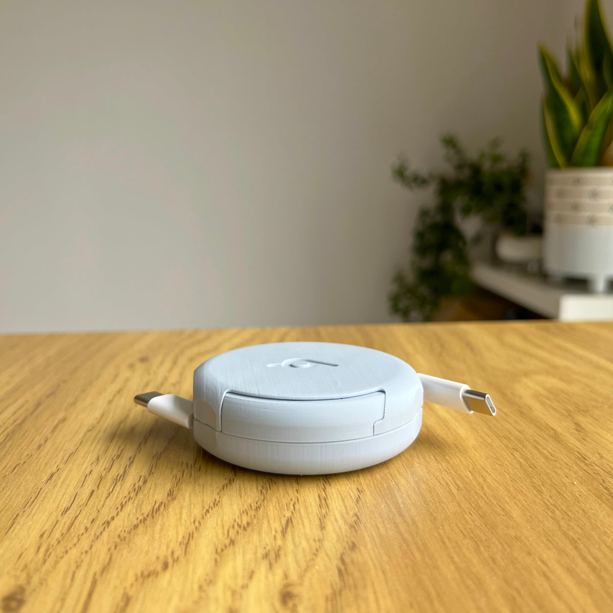 3-in-1 Retractable Charger & Cable Management Winder Set