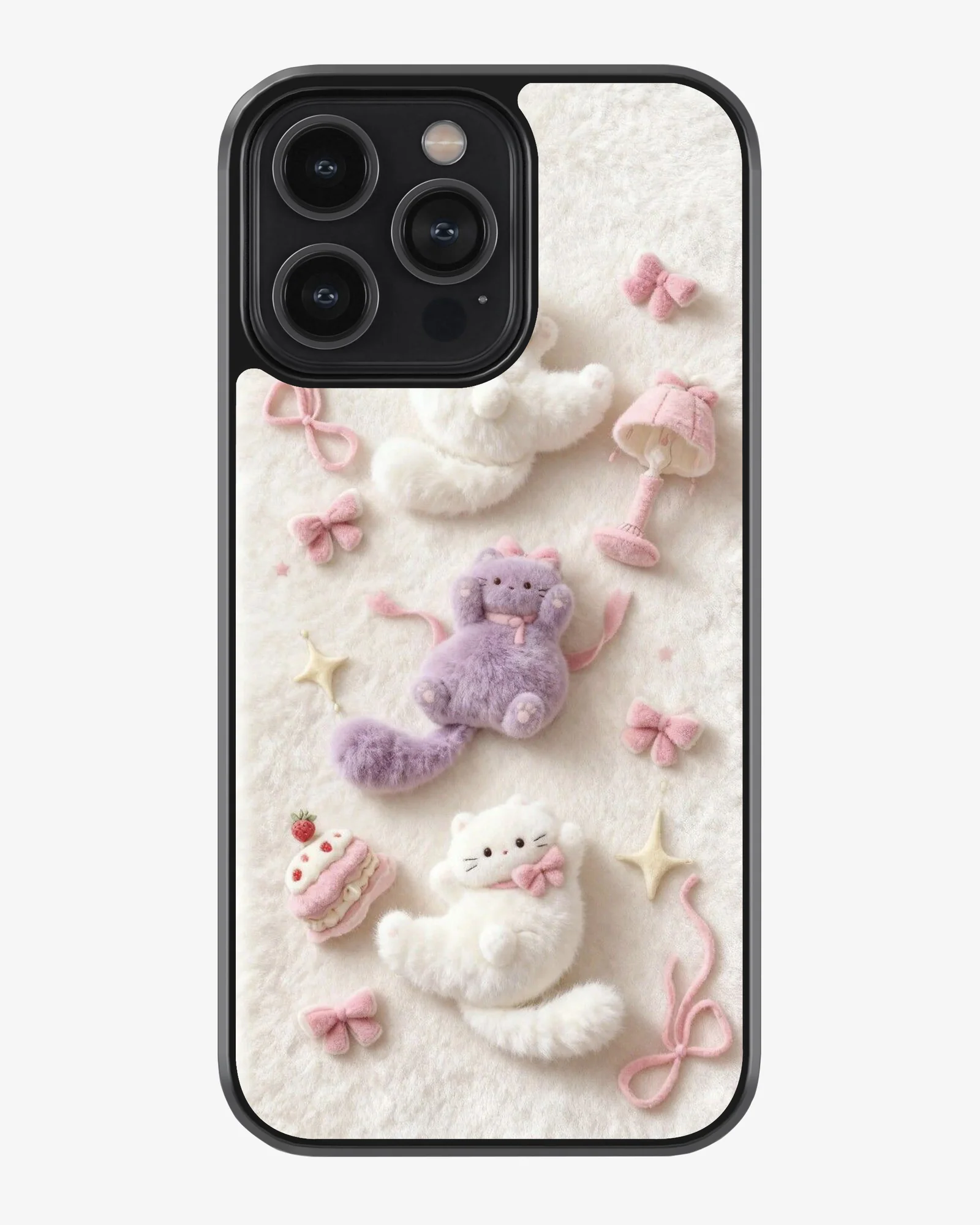 3D Fur Design Case Cover