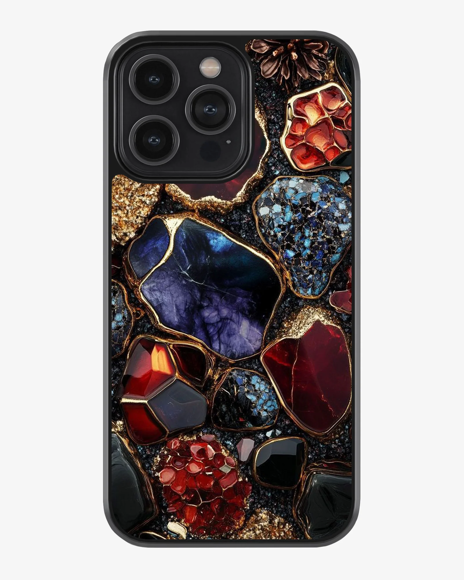 Precious Stones Case Cover