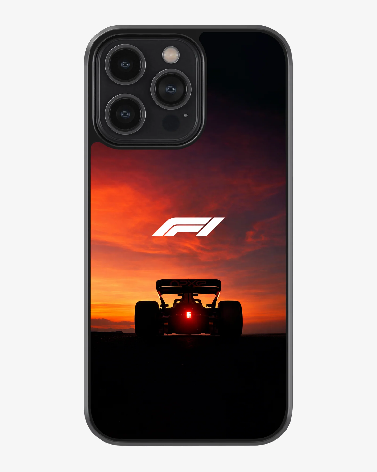 F1 Sunset Race Case Cover